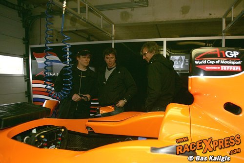 Veel werk achter de schermen